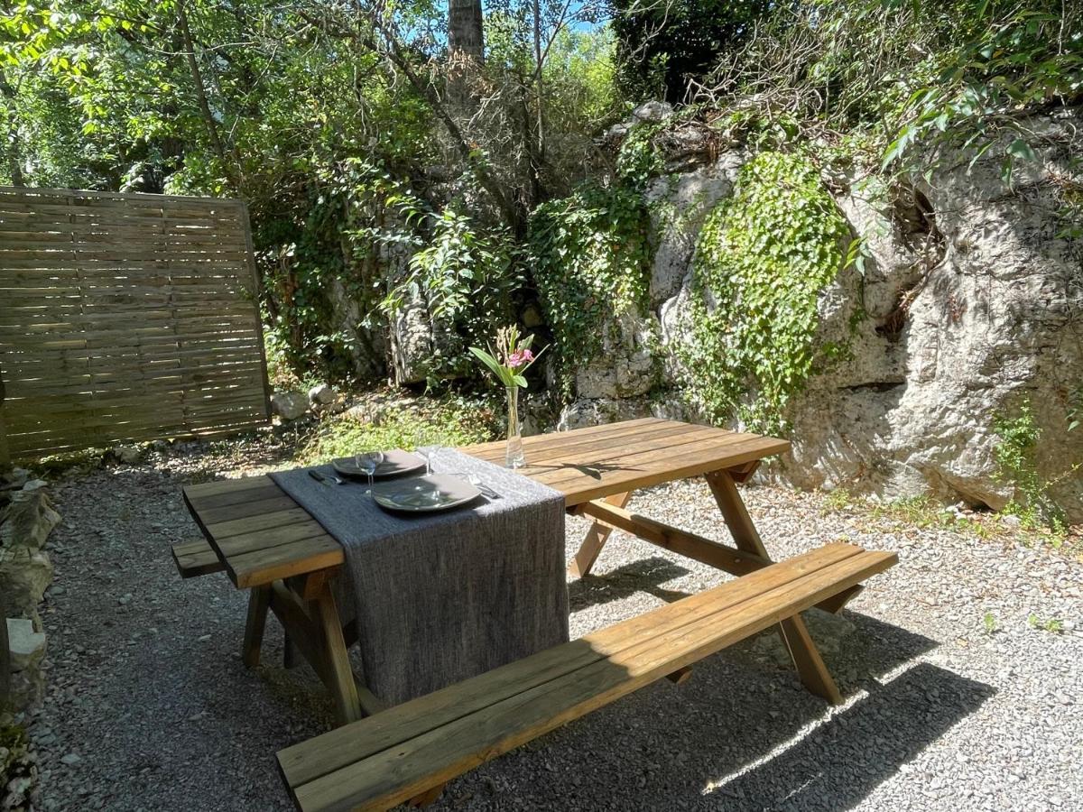 Les Chalets De Labeaume Ngoại thất bức ảnh