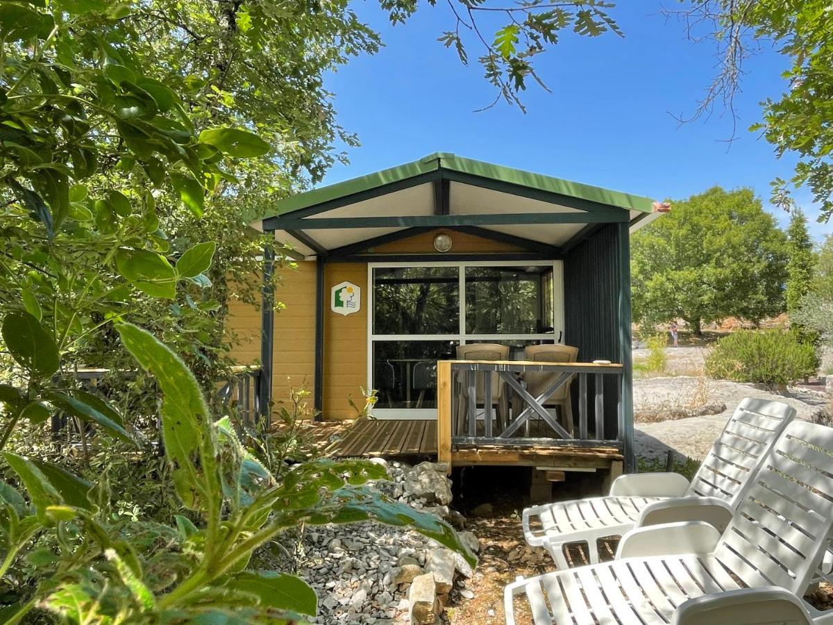 Les Chalets De Labeaume Ngoại thất bức ảnh