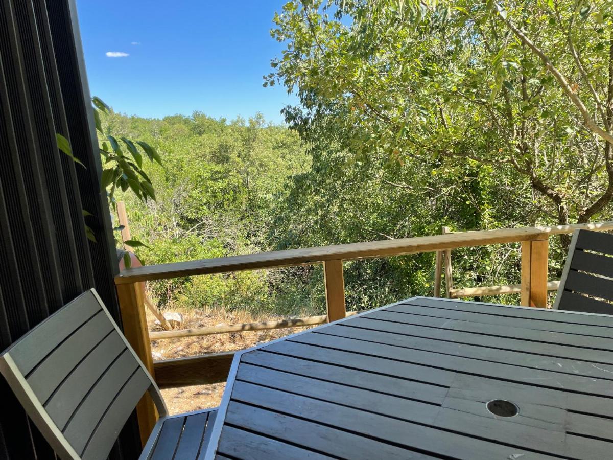 Les Chalets De Labeaume Ngoại thất bức ảnh