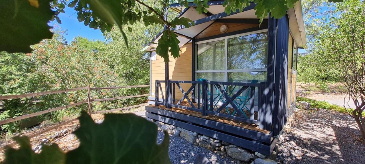 Les Chalets De Labeaume Ngoại thất bức ảnh