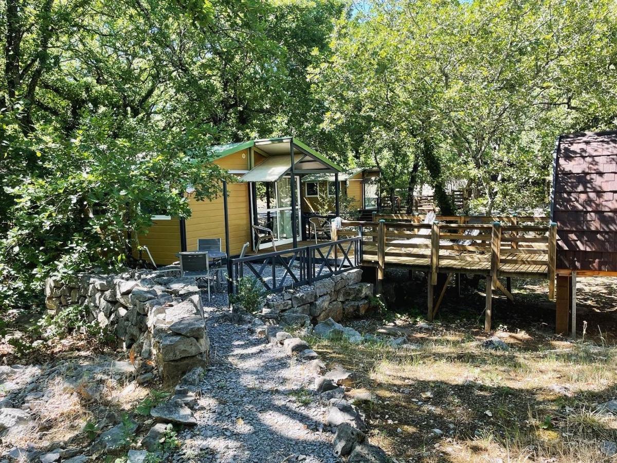 Les Chalets De Labeaume Ngoại thất bức ảnh