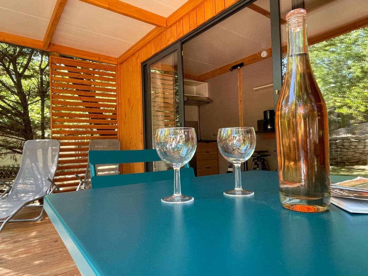 Les Chalets De Labeaume Ngoại thất bức ảnh