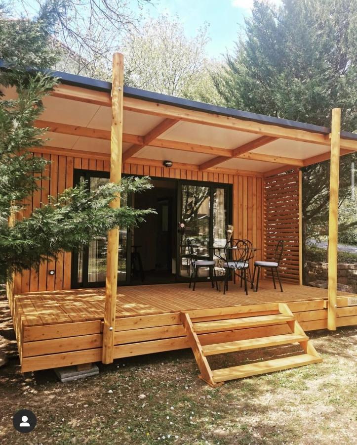 Les Chalets De Labeaume Ngoại thất bức ảnh
