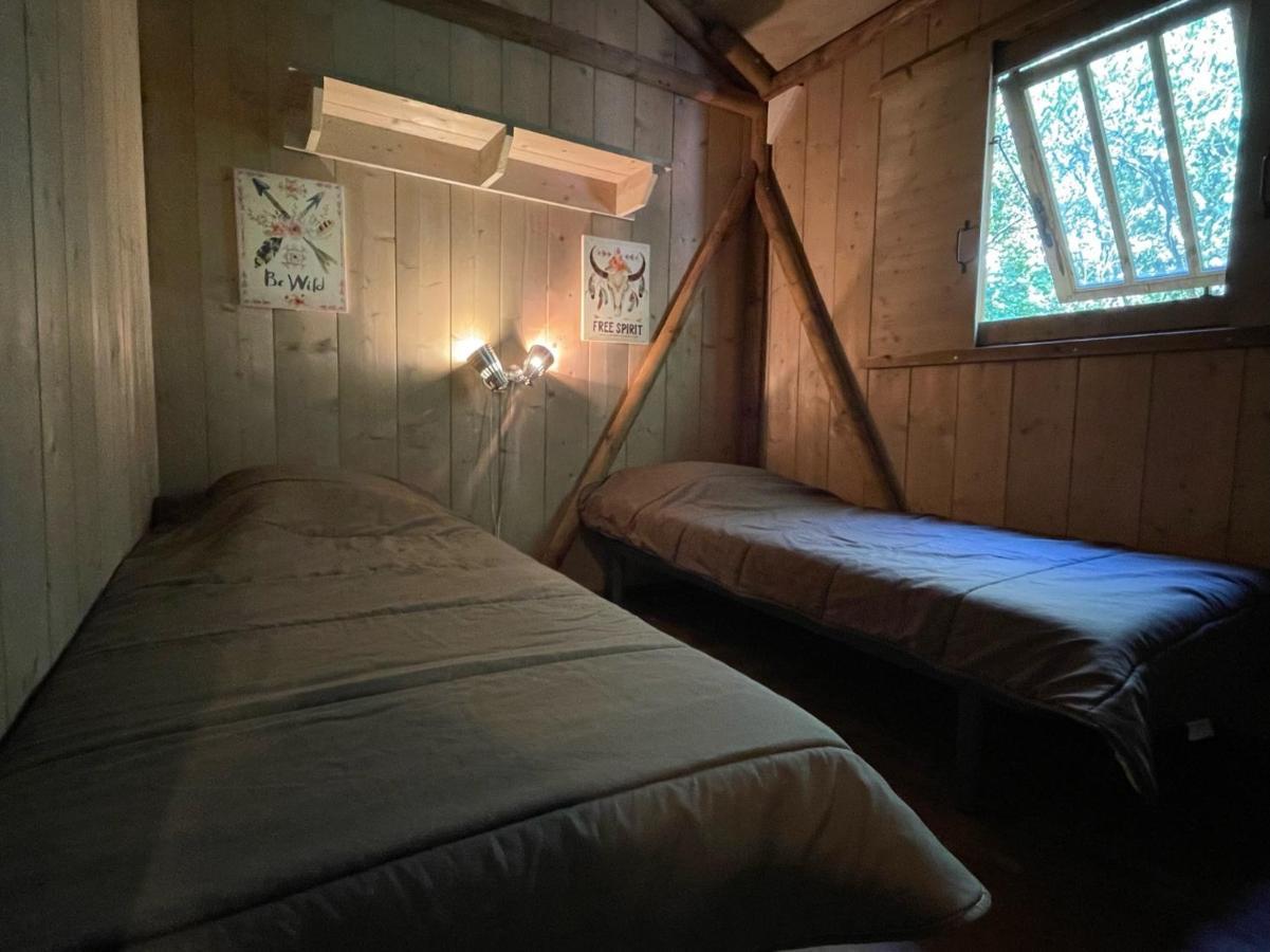 Les Chalets De Labeaume Ngoại thất bức ảnh