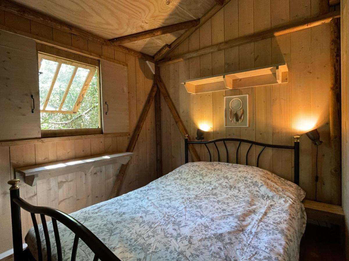 Les Chalets De Labeaume Ngoại thất bức ảnh