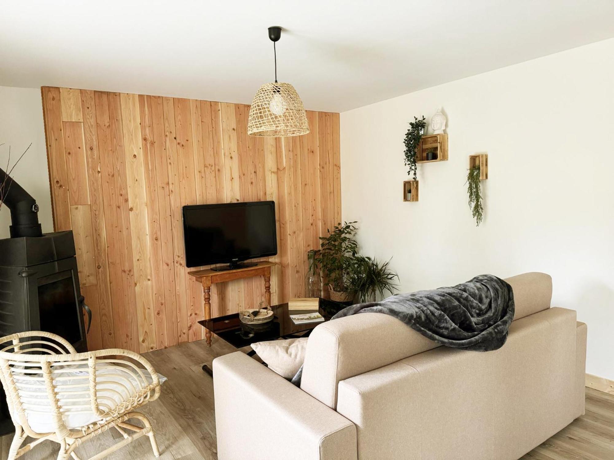Les Chalets De Labeaume Ngoại thất bức ảnh