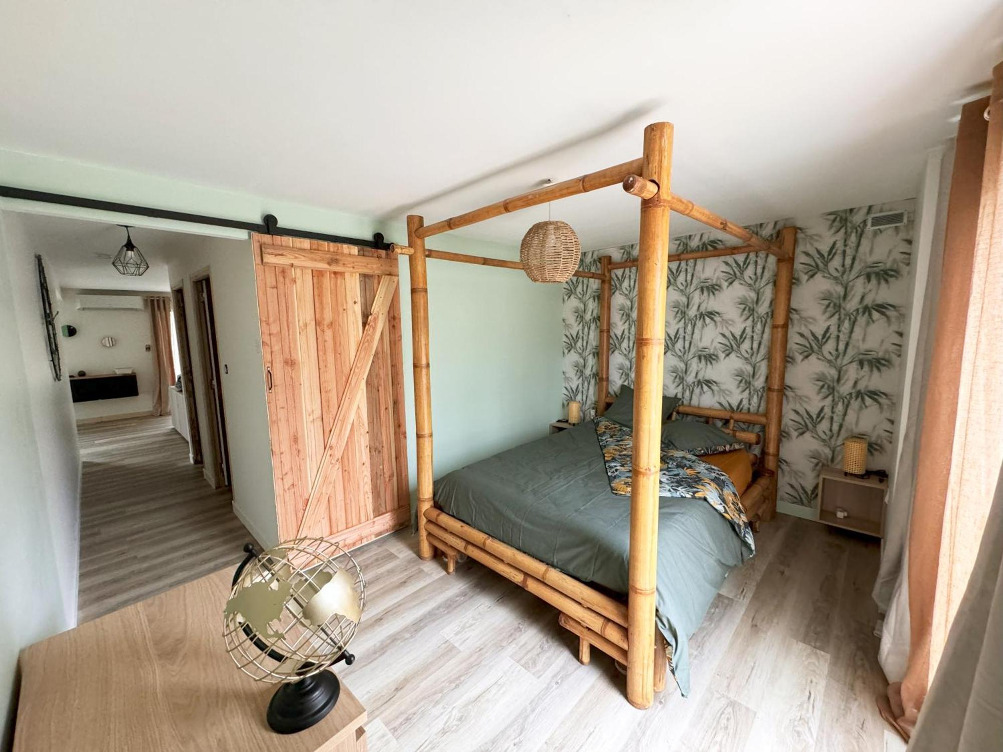 Les Chalets De Labeaume Ngoại thất bức ảnh