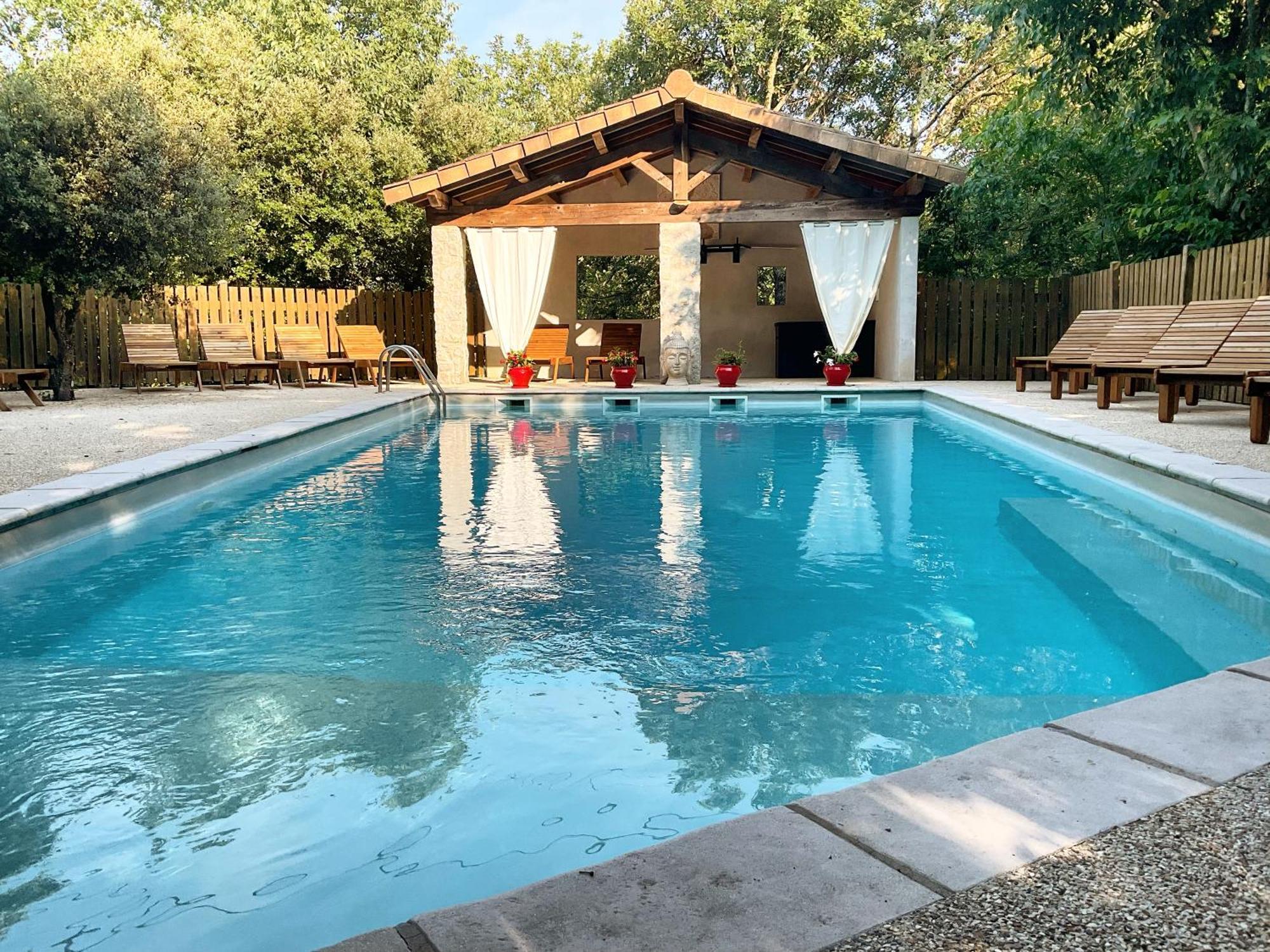 Les Chalets De Labeaume Ngoại thất bức ảnh