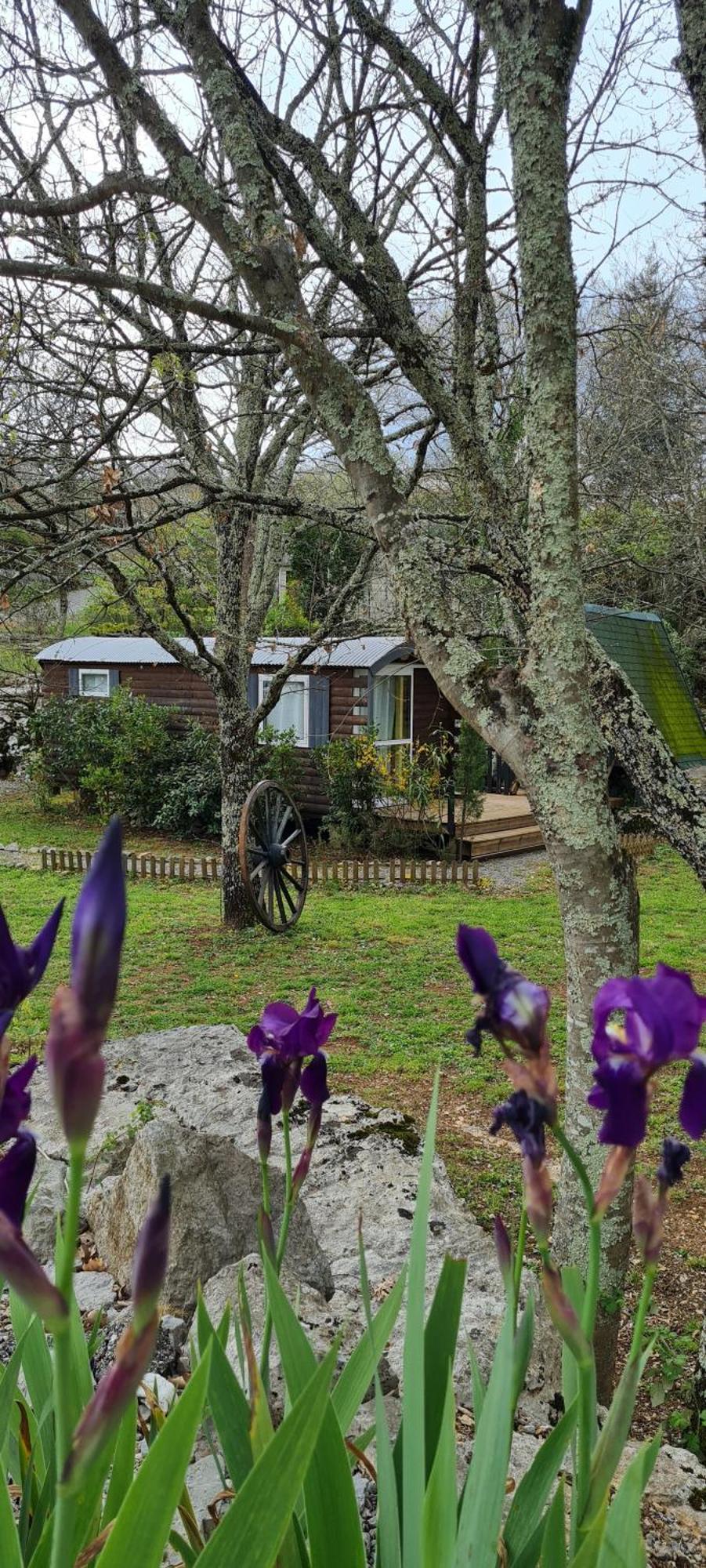 Les Chalets De Labeaume Ngoại thất bức ảnh