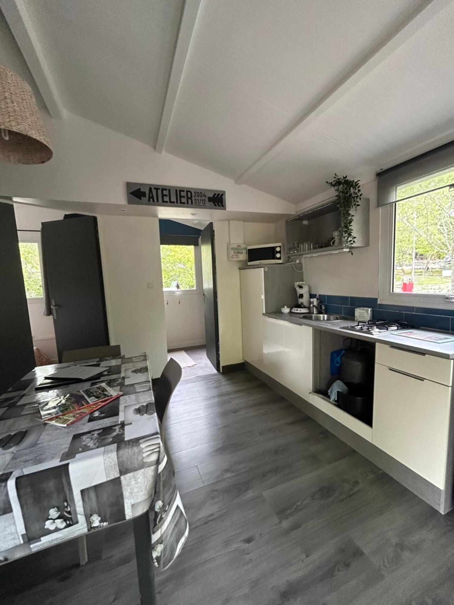 Les Chalets De Labeaume Ngoại thất bức ảnh