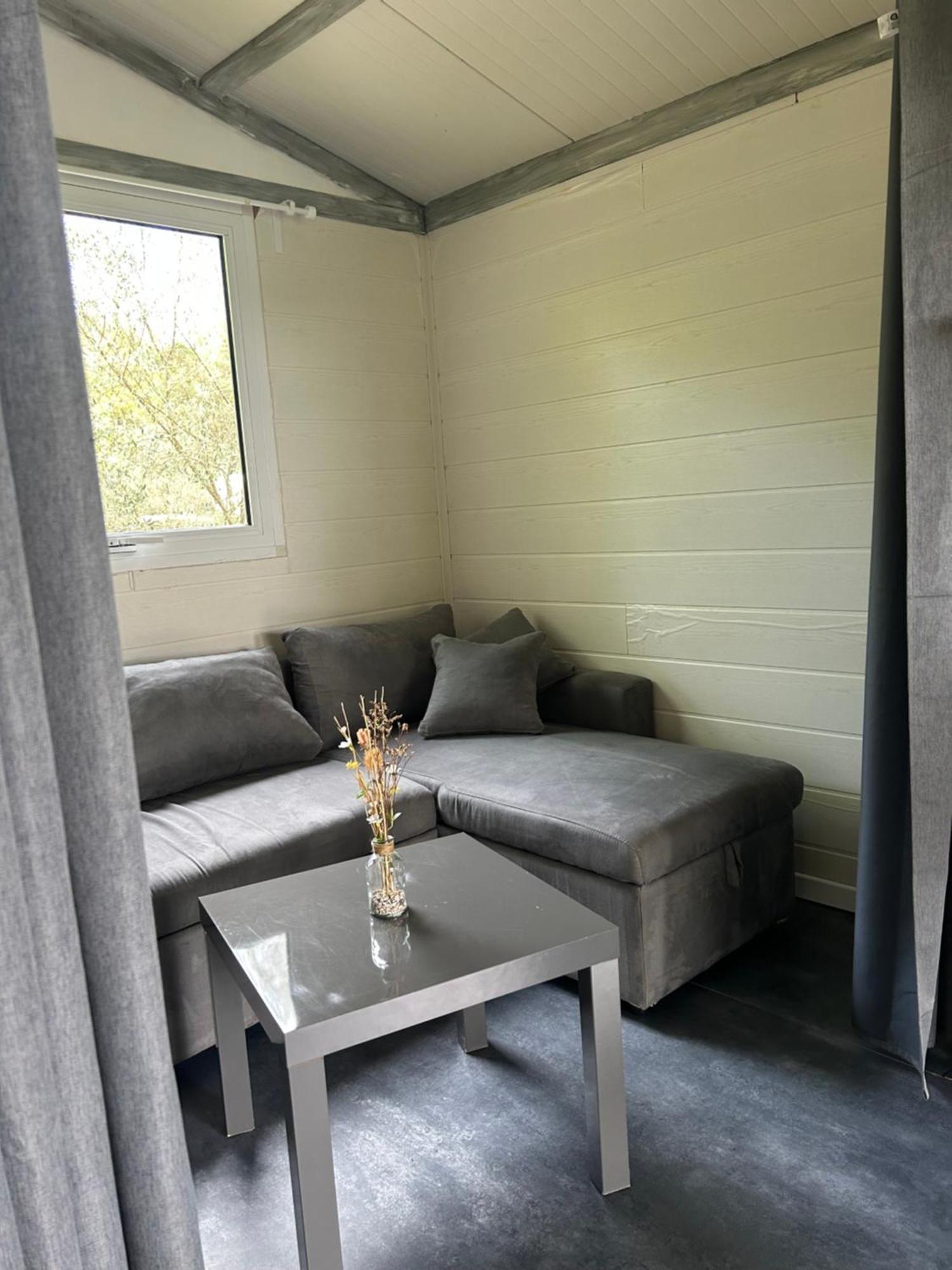 Les Chalets De Labeaume Ngoại thất bức ảnh