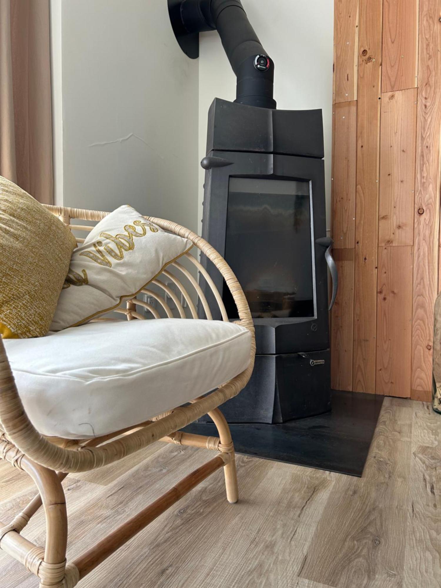 Les Chalets De Labeaume Ngoại thất bức ảnh