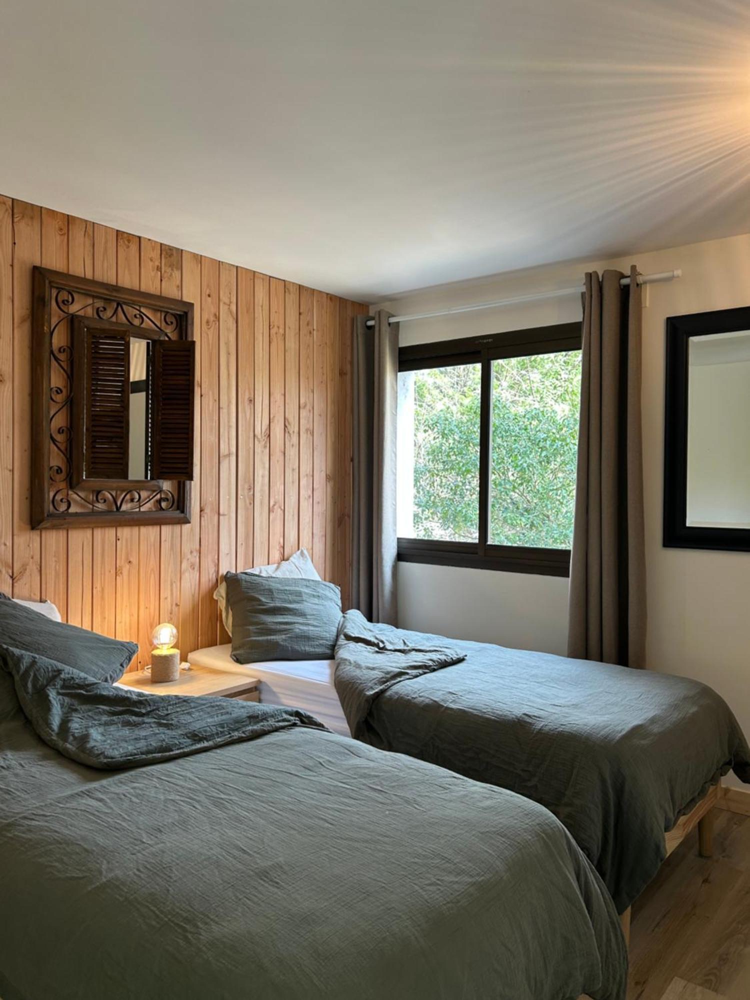 Les Chalets De Labeaume Ngoại thất bức ảnh